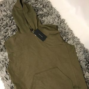 NWT Zara Men Hoodie Shirt Medium